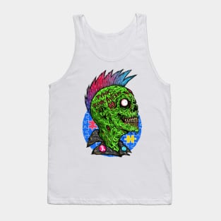 Punk Rawk Austim Tank Top